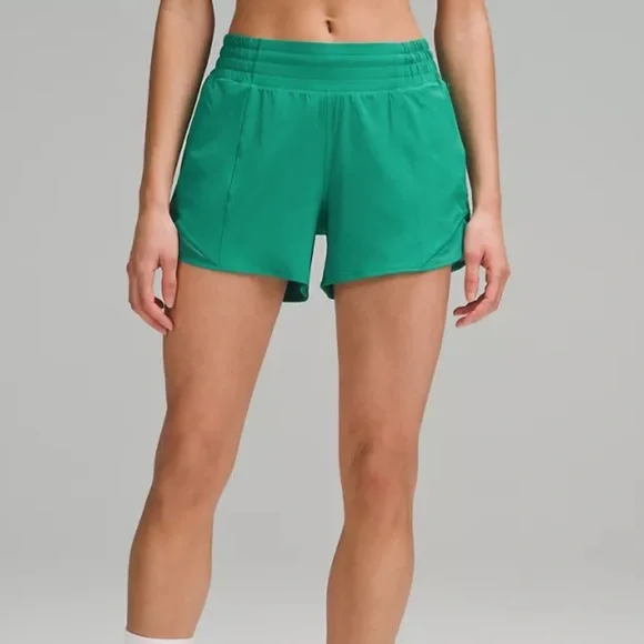 Lululemon Hotty Hot High-Rise Shorts - Picture 1 of 7